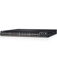 Dell E3248P-FY26Q2-MX switch e3248p 48x1g rj-45 30w poe - 4x10g sfp+, 2x100g qsfp28, 1xac psu, io/ps non taa