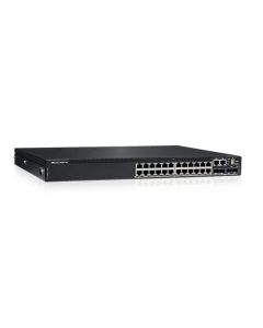 Dell N3224P_1.1 n-series n3224p gestionado l2 gigabit ethernet (10/100/1000) energía sobre (poe) 1u negro