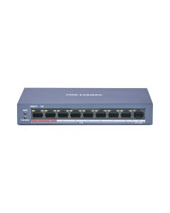 Hikvision DS-3E0109P-E/M(B) ds-3e0109p-e m(b) switch poe+ - plata, 8