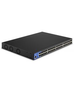 Linksys lgs352mpc Switch Gigabit Poe - Administrable, 48 Puertos Con 4 10g Sfp, 740 W (poe)