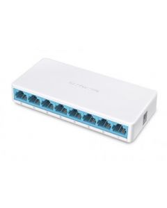 Mercusys ms108 Mini Switch  Color Blanco 8