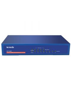 Tenda tef1008p Switch  Azul 8