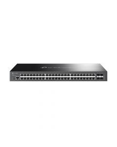 Tp-Link SG3452 omada dispositivo de redes gestionado l2+ gigabit ethernet (101001000) 1u negro