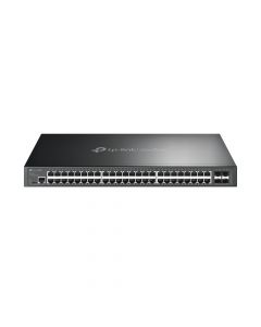 Tp-Link SG3452X omada dispositivo de redes gestionado l2+ gigabit ethernet (101001000) 1u negro