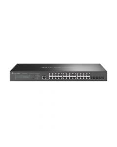 Tp-Link SG3428XPP-M2 omada dispositivo de redes gestionado l2+ 2.5g ethernet (10010002500) energía sobre (poe) 1u negro