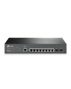 Tp-link t2500g-10ts T2500g10ts Tplink Switch  Gris 8