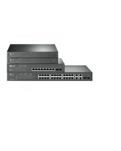Tp-link 1500g-28pct Switch Poe Administrable - Negro  180w 24 Puertos