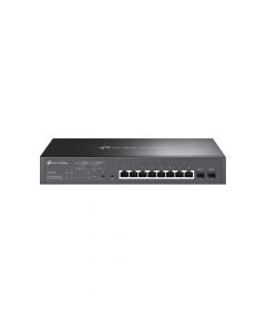 Tp-Link SG2210MP omada tl-SG2210MP gestionado l2l2+ gigabit ethernet (101001000) energía sobre (poe) 1u negro