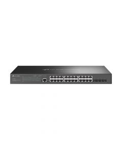 Tp-Link SG3428MP omada dispositivo de redes gestionado l2+ gigabit ethernet (10/100/1000) energía sobre (poe) 1u negro