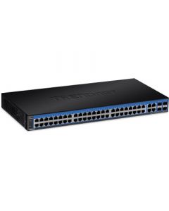 Trendnet teg-524ws Swttrd640 Switch - Gris, 52