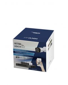 Saxxon 8 HFW1000R 0280/XVR4108HS-X 0280 xvr4108hs-x pro sax4108xhxkit - kit canales  hdcvi pentahibrido 720p h265 2ch ip adicionales 8+2 p2p camaras bf2810t ir 20m ip67 accesorios