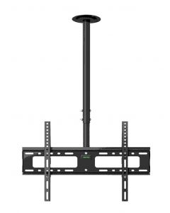Saxxon STV-065 stv065 - soporte de techo para pantallas y monitores 32 a 65 pulgadas  40 kg carga 4 puntos ajuste altura inclinación vesa 300 400x300 500x400 600x400