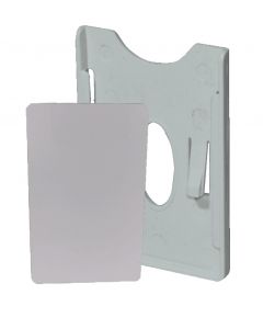 Saxxon SAXCHMP - paquete de tag uhf mifare con porta tarjetas plãstico