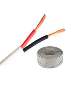 Saxxon OWAC2305JF OWAC2305JF- cable de alarma 2 conductores  cca calibre 22 awg 305 metros retardante a la flama recomendable para control acceso videoportero audio