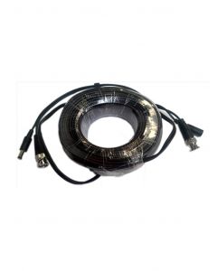 Saxxon WB0110C WB0110C- cable de video y energia 10 mts  bnc macho 1 conector hembra para camaras hd hasta 12w