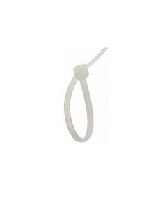 Saxxon TY25BL -  cincho sujetacable / 4.5 mm x 190 blanco bolsa con 100 piezas nylon