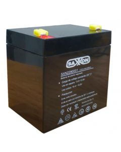 Saxxon CBAT45AH CBAT45AH- bateria de respaldo 12 volts libre mantenimiento y facil instalacion  4.5 ah compatible dsc cctv acceso