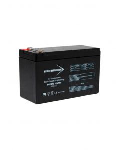 Saxxon BW1270 - batería de respaldo 12 volts libre mantenimiento y fácil instalación  7ah