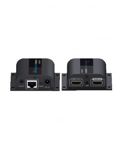 Saxxon lkv372pro lkv372pro- Kit Extensor De Video Hdmi  Resolucion 1080p Cat 6 6a Cobre Hasta 50 Metros Loop En Transmisor Ir Plug And Play