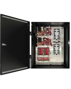 Openpath SYS-16ENT-DVE6 core series 16 port 12/24vsmart hub, entry capacity power supply