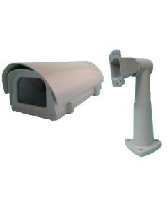 Saxxon kitho624fhb kitho624fhb- Kit De Gabinete Beige Y Brazo Para Exterior  Incluye Calentador Enfriador