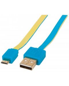 Manhattan 391436 Micro-usb, 1 M