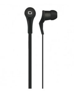 Acteck mb-02044 Dentro De Oido Biauricular Alambrico Negro Auricular Para Movil