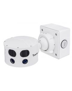 Vivotek ms8391ev Ms8391-ev Ip Security Camera Exterior Color Blanco Camara De Vigilancia