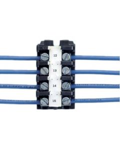 Panduit T038X000FJC-BK casete de etiquetas continuas p1 para bloque terminales