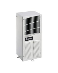 Hoffman T150116G120 aire acondicionado compacto interiores serie t 800 btu acero gris -