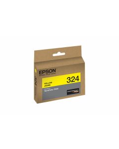 Epson T324420-AL c13t324420 t324420 cartucho de tinta original rendimiento estándar amarillo