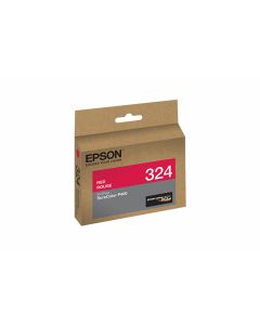Epson T324720-AL c13t324720 t324720 cartucho de tinta original rendimiento estándar rojo