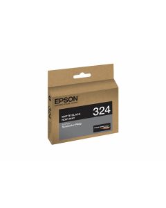 Epson T324820-AL c13t324820 surecolor t324820 cartucho de tinta original rendimiento estándar negro mate