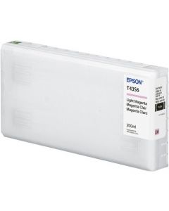Epson T43S620 tinta ultrachrome d6r-s 200ml sl-d870 color magenta claro