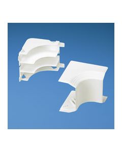 Panduit t45iciw Codo Interno Para Ducto T45. Crema