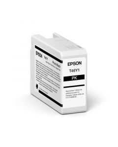 Epson T46Y100 tinta ultrachrome pro10 t46y 50ml color negro foto