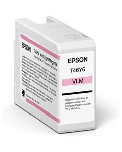 Epson T46Y600 tinta ultrachrome pro10 t46y 50ml color magenta claro