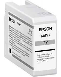 Epson T46Y700 tinta ultrachrome pro10 t46y 50ml color gris
