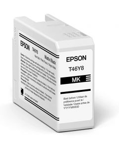 Epson T46Y800 tinta ultrachrome pro10 t46y 50ml color negro mate
