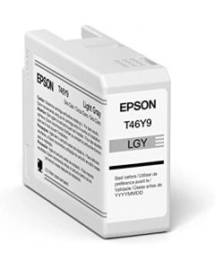 Epson T46Y900 tinta ultrachrome pro10 t46y 50ml color gris claro