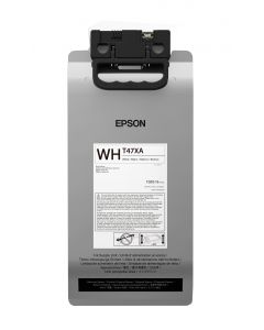 Epson T47XA2N tinta t47x ultrachrome dg 1.5 l - blanca