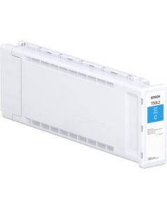 Epson T50L220 tinta t50l ultrachrome xd3 700ml color cian