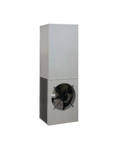 Hoffman T703646G400 t-series large capacity outdoor with heat t70, 36000btu 460v, lt gray, acero air cond t70-3646-g400