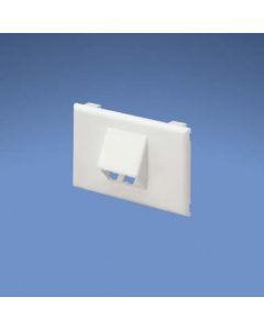 Panduit t70fh2wh Snapon Horizontal Sloped Communication