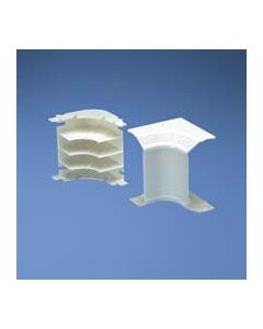 Panduit t70icwh T70 Inside Corner Fitting