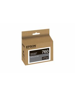 Epson T760120-AL c13t760120 t760120 - new t760 ultrachrome hd photo black ink cartucho de tinta 1 pieza(s) original negro