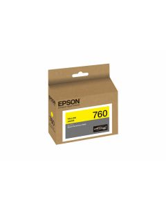Epson T760420-AL c13t760420 760 cartucho de tinta original amarillo