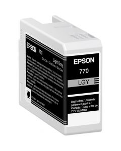 Epson T770120 tinta ultrachrome pro10 t770 25ml color negro fotográfico