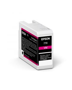 Epson T770320 tinta ultrachrome pro10 t770 25ml color vivid magenta