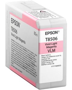 Epson T85060N c13T85060N cartucho de tinta 1 pieza(s) original magenta claro vivo
